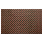  barokbruin Damaspatroon Stof (Yard (91,4 cm))