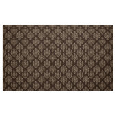 barokbruin Damaspatroon Stof (Fat Quarter)