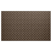 barokbruin Damaspatroon Stof (Yard (91,4 cm))