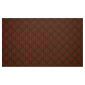  barokbruin Damaspatroon Stof (Fat Quarter)