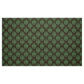 barokbruin Damaspatroon Stof (Fat Quarter)