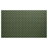 barokbruin Damaspatroon Stof (Yard (91,4 cm))
