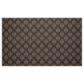 barokbruin Damaspatroon Stof (Fat Quarter)