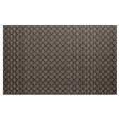 barokbruin Damaspatroon Stof (Yard (91,4 cm))