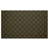  barokbruin Damaspatroon Stof (Fat Quarter)
