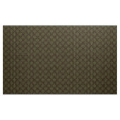  barokbruin Damaspatroon Stof (Yard (91,4 cm))