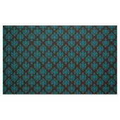  barokbruin Damaspatroon Stof (Fat Quarter)