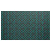  barokbruin Damaspatroon Stof (Yard (91,4 cm))