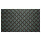  barokbruin Damaspatroon Stof (Fat Quarter)