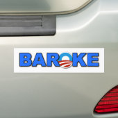 BAROKE BUMPERSTICKER (Op auto)