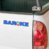 BAROKE BUMPERSTICKER (Op Truck)