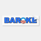 BAROKE BUMPERSTICKER (Voorkant)
