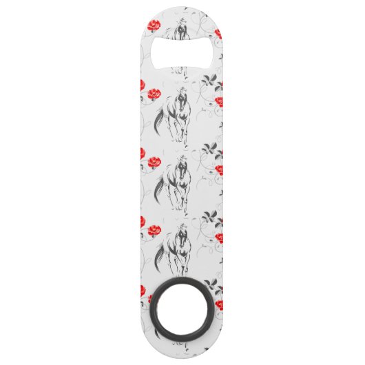 Barokeshorsflesopening Speed Flessenopener (Achterkant)