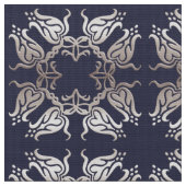 barokflorpatroon stof (Close Up)