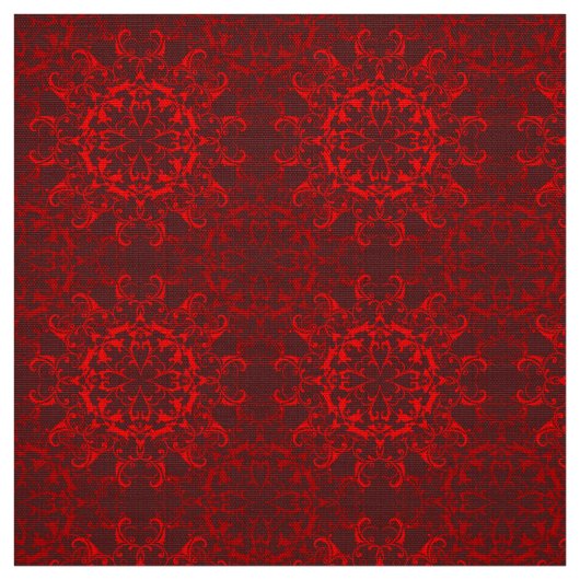 barokflorpatroon stof (Swatch)