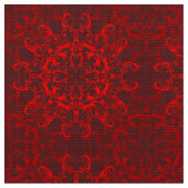 barokflorpatroon stof (Close Up)