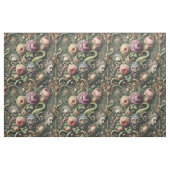 Barokgrenzen - Gothic Statement Tegel Stof (Fat Quarter)