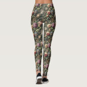 Barokgrenzen - Gotisch Victoriaans Leggings (Achterkant)