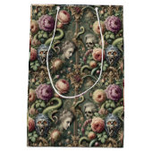 Barokgrenzen - Gotisch Victoriaans Medium Cadeauzakje (Achterkant)