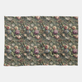 Barokgrenzen - Gotisch Victoriaans Theedoek (Horizontaal)