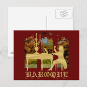 Barokharpsichord Briefkaart (Voorkant / Achterkant)