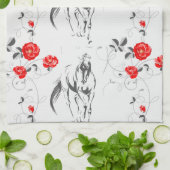 BarokHorse Kitchen Towel Theedoek (Gevouwen)