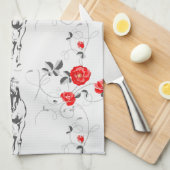 BarokHorse Kitchen Towel Theedoek (Quarter Fold)