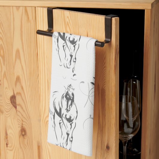 BarokHorse Kitchen Towel Theedoek (Derde Gevouwen)