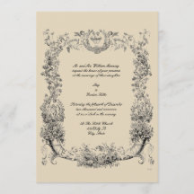  Barokische Rococo-grens met hart