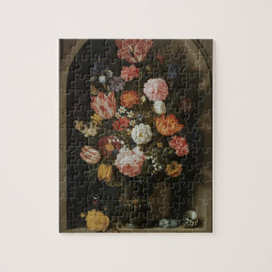 barokje, bloeiend stuk van Bosschaert, ouder Legpuzzel