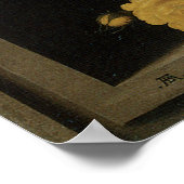  barokje, bloeiend stuk van Bosschaert, ouder Poster (Hoek)