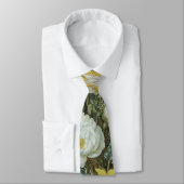  barokje, Bouquet van Bloemen in Glass Vase Stropdas (Gebonden)