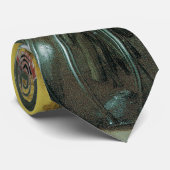  barokje, Bouquet van Bloemen in Glass Vase Stropdas (Opgerold)