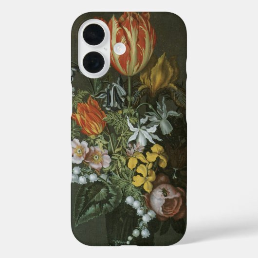  barokje, floral, nog steeds in bloei Case-Mate iPhone case (Achterkant)