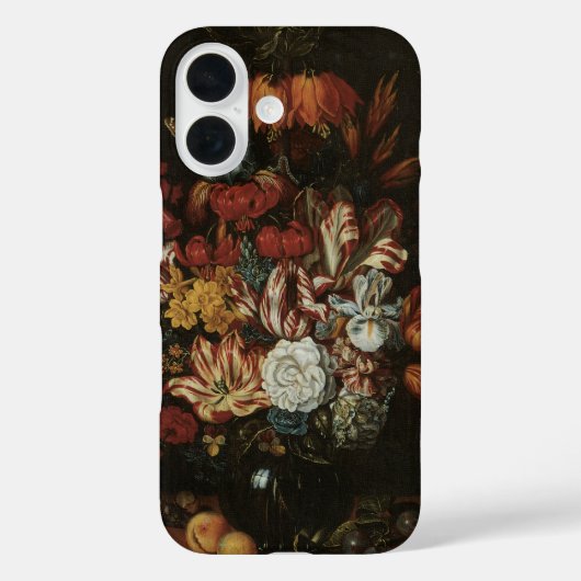  barokje, floral, nog steeds in bloei Case-Mate iPhone case (Achterkant)