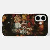  barokje, floral, nog steeds in bloei Case-Mate iPhone case (Achterkant (horizontaal))
