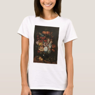  barokje, floral, nog steeds in bloei t-shirt