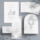 barokkam | Minimalistische Chic bruiloft servetten