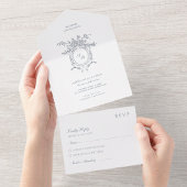 barokkam | Minimalistische Chic bruiloft servetten