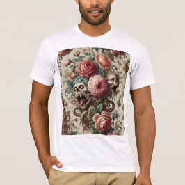 Barokke Aberratie – Gotische Draagbare Kunst T-shirt