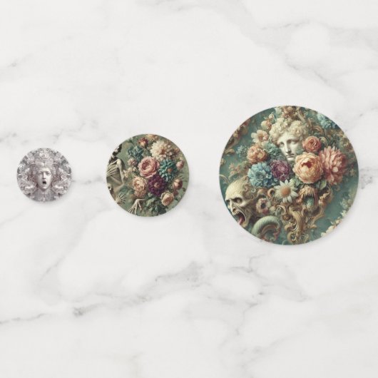 Barokke Banter - Arcane Atelier Confetti (Achterkanten)