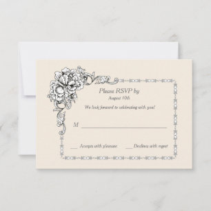 Barokke Beauty-responskaarten Kaart