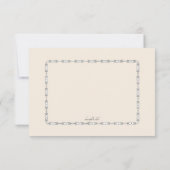 Barokke Beauty-responskaarten Kaart (Achterkant)