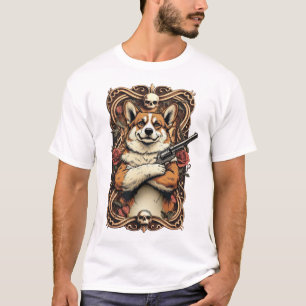 Barokke Blaf: De Gentleman Outlaw T-shirt