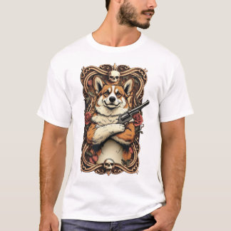 Barokke Blaf: De Gentleman Outlaw T-shirt