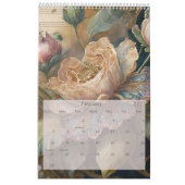 Barokke bloemencalender kalender (Feb 2027)