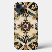 Barokke bloemenharmonie Case-Mate iPhone case (Achterkant)