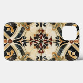 Barokke bloemenharmonie Case-Mate iPhone case (Achterkant (horizontaal))