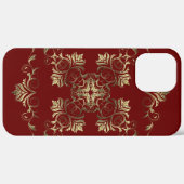 Barokke bloemstijl . Case-Mate iPhone-hoesje iPhone Case (Achterkant (horizontaal))