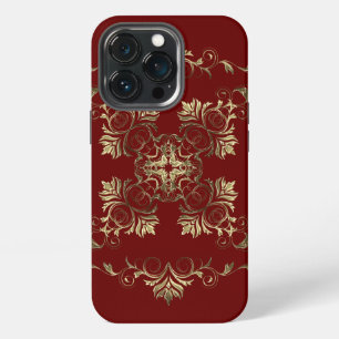 Barokke bloemstijl . iPhone hoesje iPhone 13 Pro Hoesje